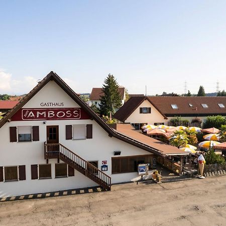 Altbau Gasthaus Amboss Grunkraut Εξωτερικό φωτογραφία