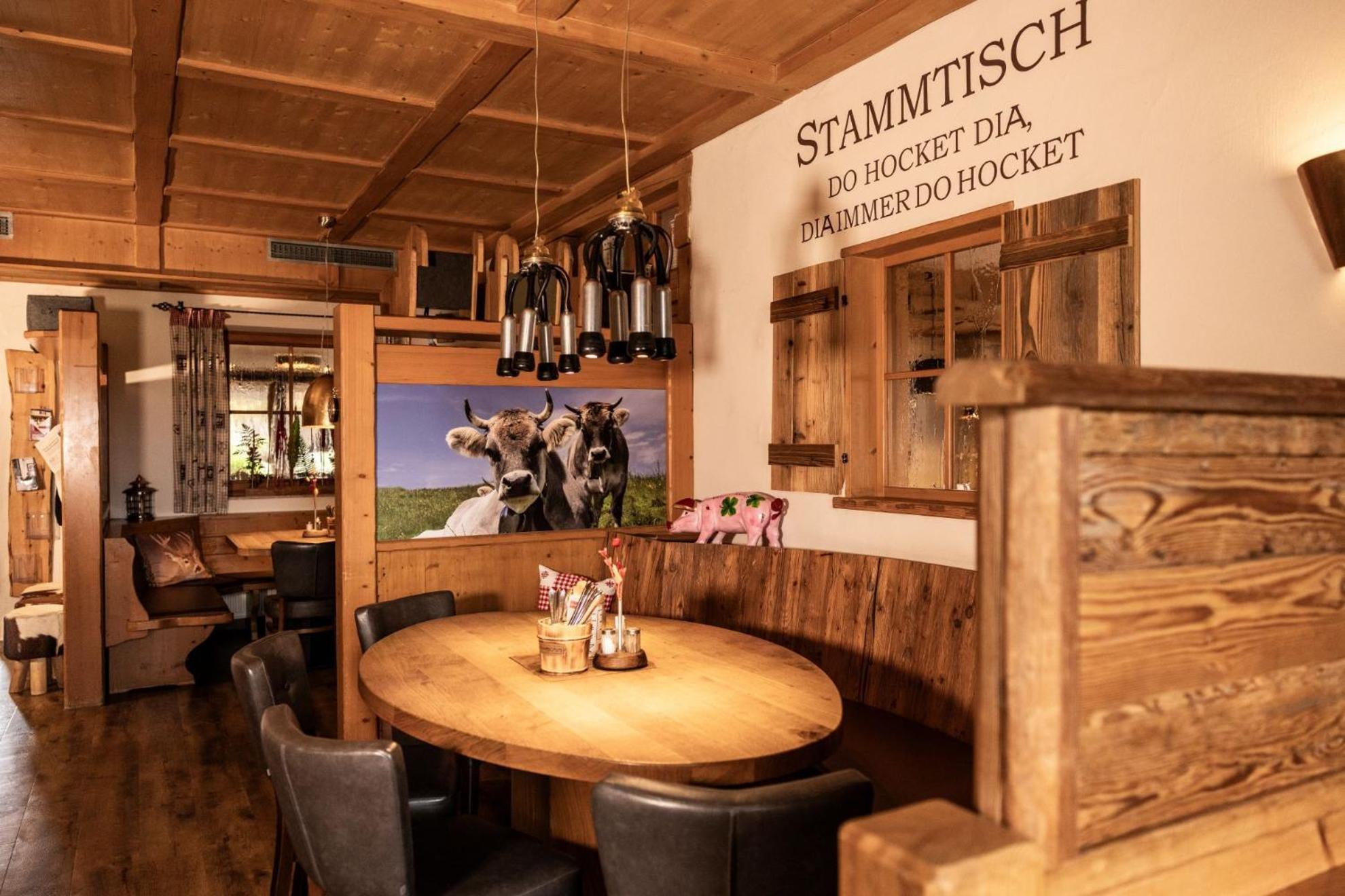 Altbau Gasthaus Amboss Grunkraut Εξωτερικό φωτογραφία